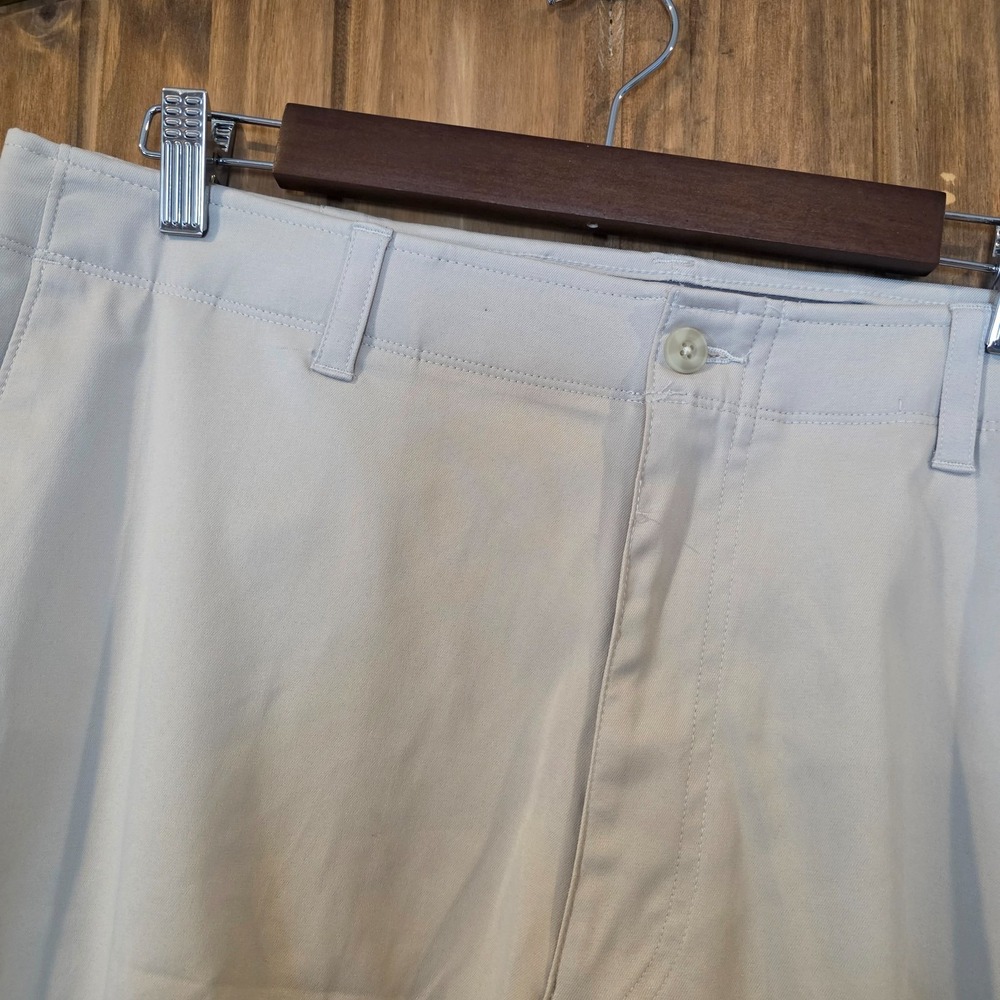 Grand Slam Athletic Shorts Mens 36 Silver Lining Stretch Performance Golf NWT - Picture 3 of 7